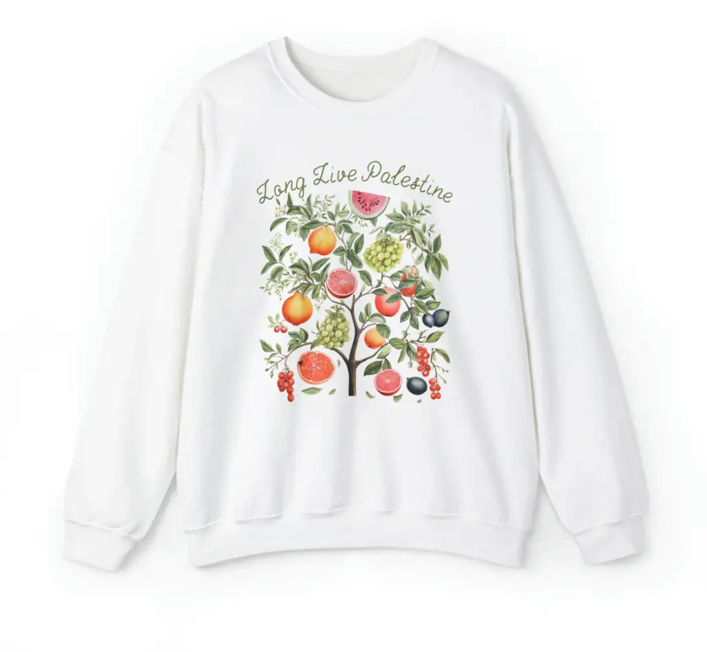 Watermelon Fruit Palestine T-shirt Design
