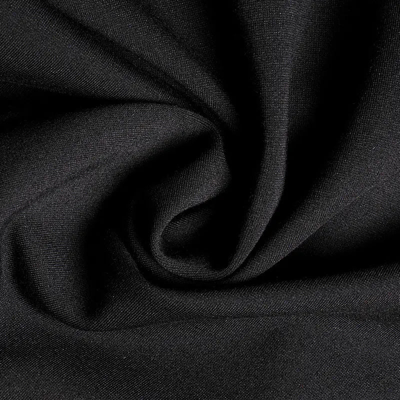 2020 Spring New Women's Slim Fit Little Black Dress