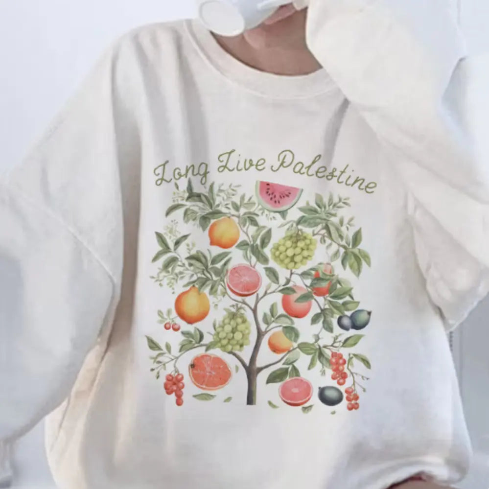 Watermelon Fruit Palestine T-shirt Design