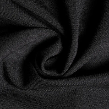 2020 Spring New Women's Slim Fit Little Black Dress